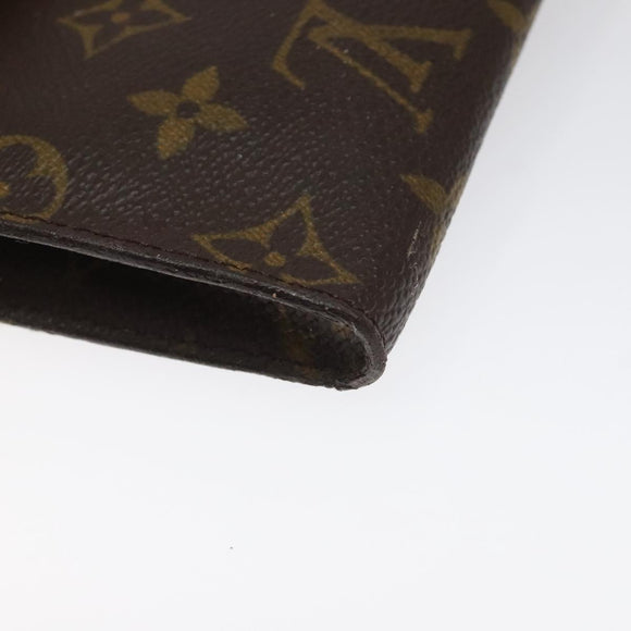 LOUIS VUITTON Monogram Bucket PM Accessory Pouch LV Auth th5725