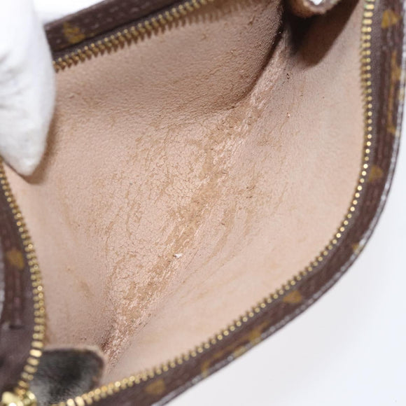 LOUIS VUITTON Monogram Bucket PM Accessory Pouch LV Auth th5725