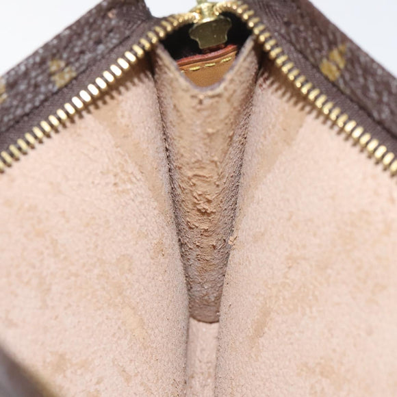 LOUIS VUITTON Monogram Bucket PM Accessory Pouch LV Auth th5725