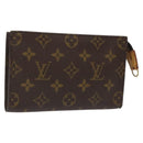 LOUIS VUITTON Monogram Bucket PM Accessory Pouch LV Auth th5725-1