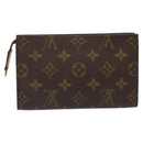 LOUIS VUITTON Monogram Bucket PM Accessory Pouch LV Auth th5725-2
