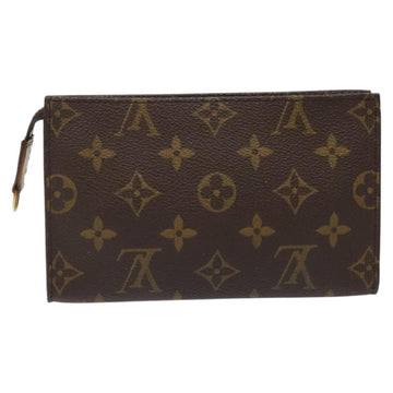 LOUIS VUITTON Monogram Bucket PM Accessory Pouch LV Auth th5725 - 0