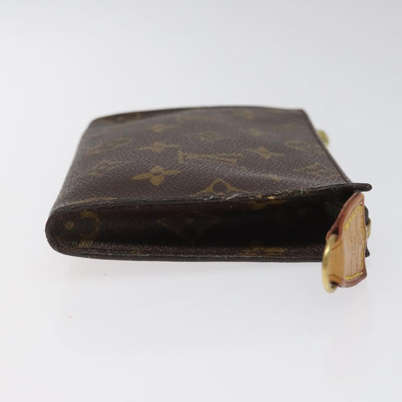 LOUIS VUITTON Monogram Bucket PM Accessory Pouch LV Auth th5725