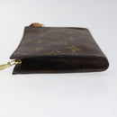 LOUIS VUITTON Monogram Bucket PM Accessory Pouch LV Auth th5725-4