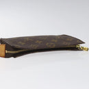 LOUIS VUITTON Monogram Bucket PM Accessory Pouch LV Auth th5725-5