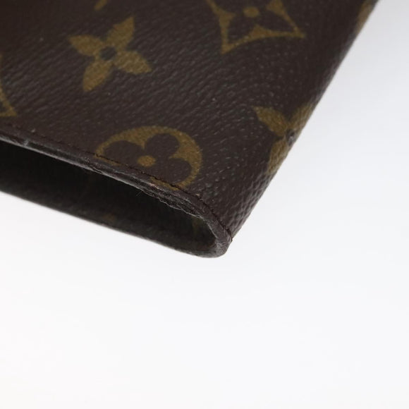 LOUIS VUITTON Monogram Bucket PM Accessory Pouch LV Auth th5725
