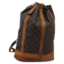 LOUIS VUITTON Monogram Randonnee GM Shoulder Bag M42244 LV Auth th5726-1