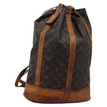 LOUIS VUITTON Monogram Randonnee GM Shoulder Bag M42244 LV Auth th5726