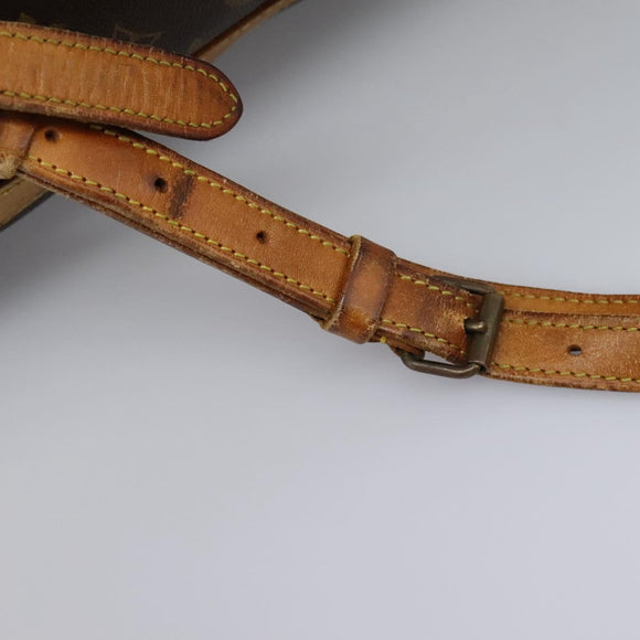 LOUIS VUITTON Monogram Randonnee GM Shoulder Bag M42244 LV Auth th5726