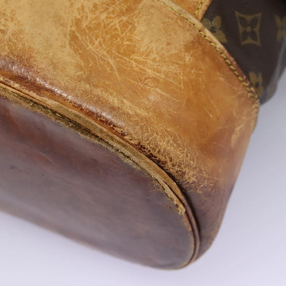 LOUIS VUITTON Monogram Randonnee GM Shoulder Bag M42244 LV Auth th5726