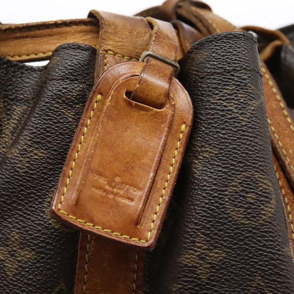 LOUIS VUITTON Monogram Randonnee GM Shoulder Bag M42244 LV Auth th5726