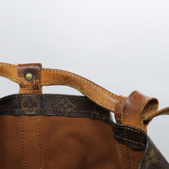 LOUIS VUITTON Monogram Randonnee GM Shoulder Bag M42244 LV Auth th5726