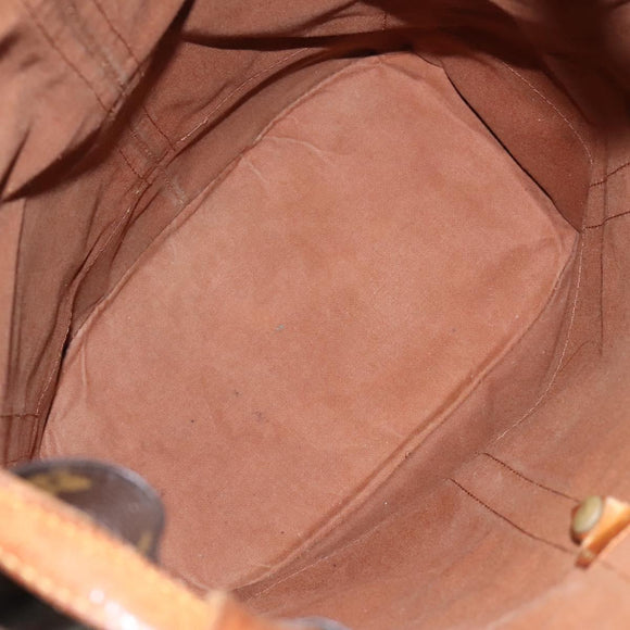 LOUIS VUITTON Monogram Randonnee GM Shoulder Bag M42244 LV Auth th5726