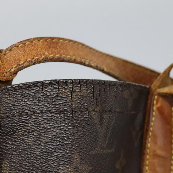 LOUIS VUITTON Monogram Randonnee GM Shoulder Bag M42244 LV Auth th5726