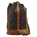 LOUIS VUITTON Monogram Randonnee GM Shoulder Bag M42244 LV Auth th5726-2