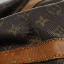LOUIS VUITTON Monogram Randonnee GM Shoulder Bag M42244 LV Auth th5726-4