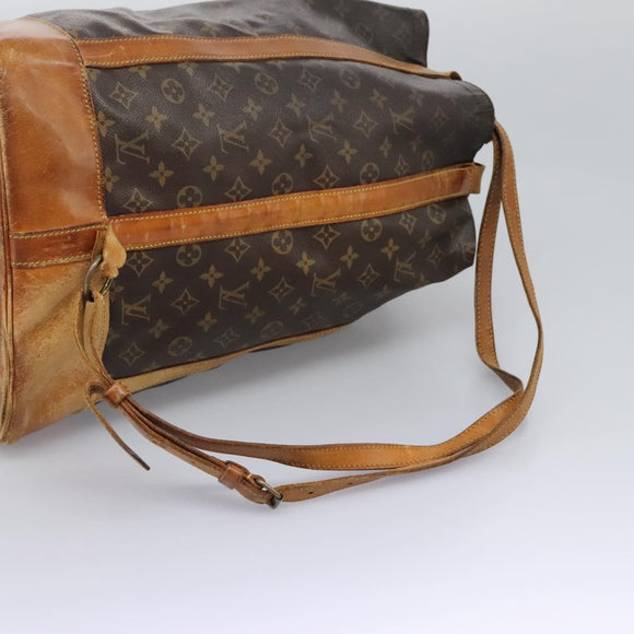 LOUIS VUITTON Monogram Randonnee GM Shoulder Bag M42244 LV Auth th5726