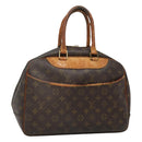 LOUIS VUITTON Monogram Deauville Hand Bag M47270 LV Auth th5727-1