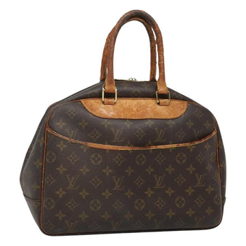 LOUIS VUITTON Monogram Deauville Hand Bag M47270 LV Auth th5727