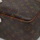 LOUIS VUITTON Monogram Deauville Hand Bag M47270 LV Auth th5727-14