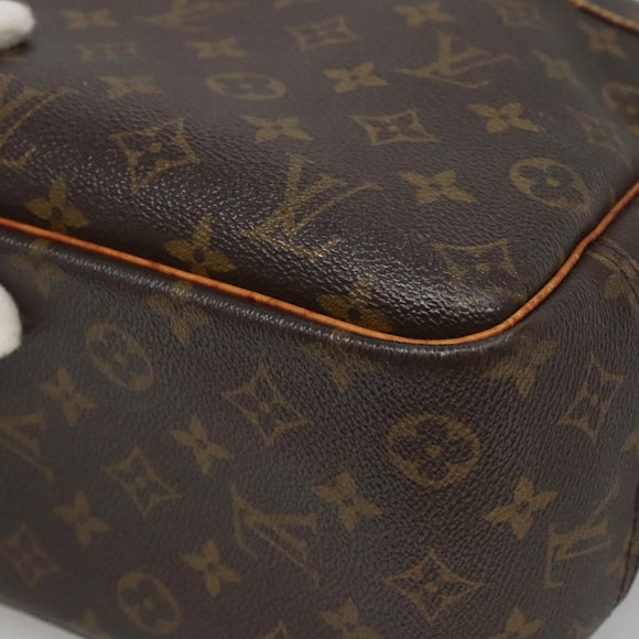 LOUIS VUITTON Monogram Deauville Hand Bag M47270 LV Auth th5727