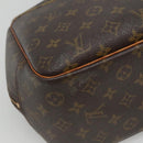 LOUIS VUITTON Monogram Deauville Hand Bag M47270 LV Auth th5727-15