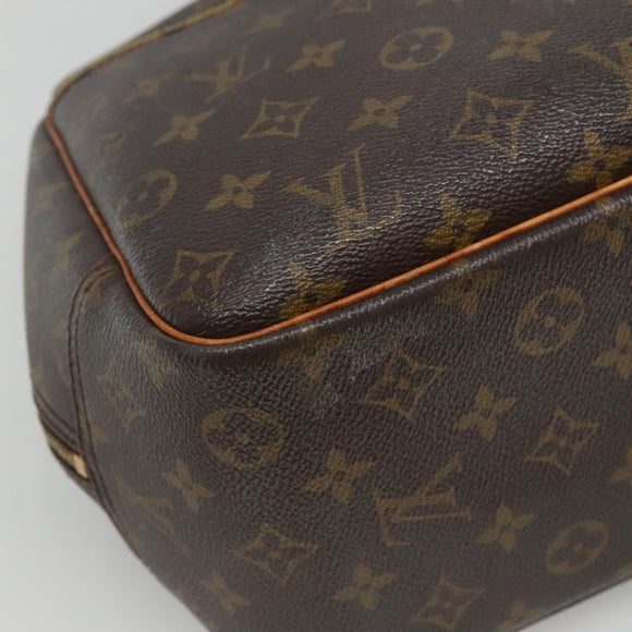 LOUIS VUITTON Monogram Deauville Hand Bag M47270 LV Auth th5727