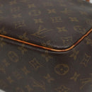 LOUIS VUITTON Monogram Deauville Hand Bag M47270 LV Auth th5727-16