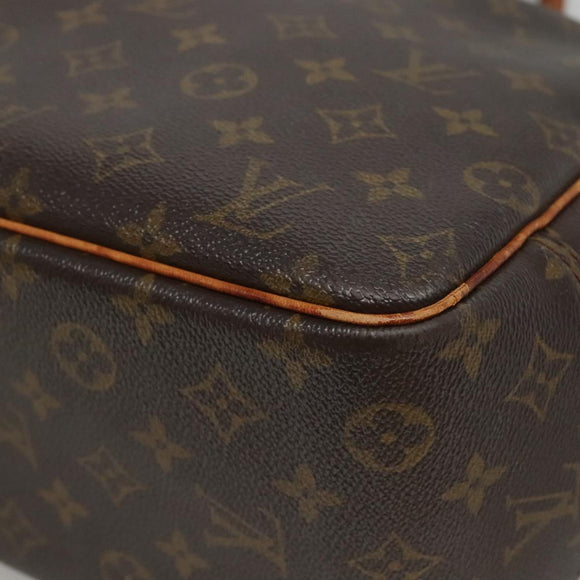 LOUIS VUITTON Monogram Deauville Hand Bag M47270 LV Auth th5727
