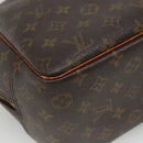 LOUIS VUITTON Monogram Deauville Hand Bag M47270 LV Auth th5727-9