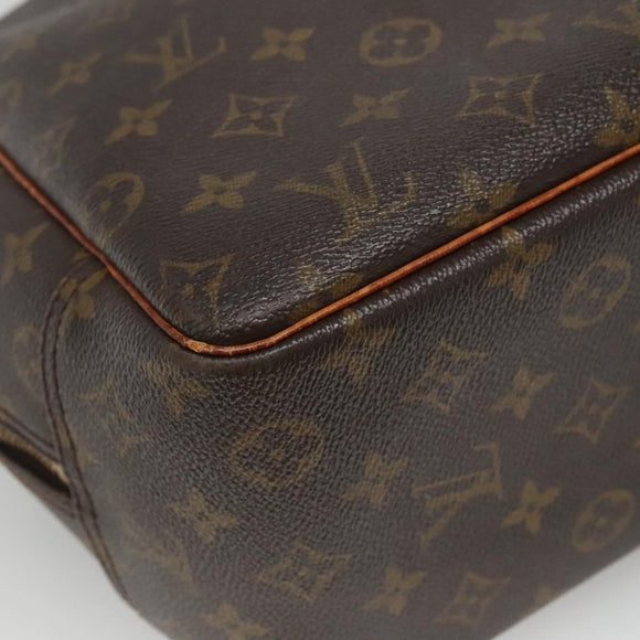 LOUIS VUITTON Monogram Deauville Hand Bag M47270 LV Auth th5727