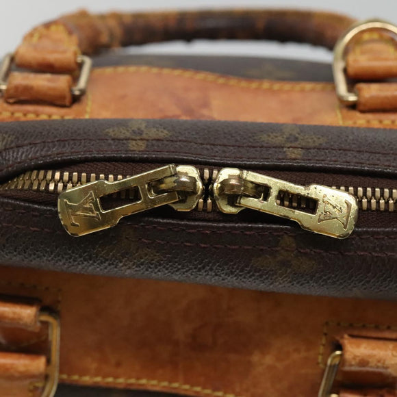 LOUIS VUITTON Monogram Deauville Hand Bag M47270 LV Auth th5727