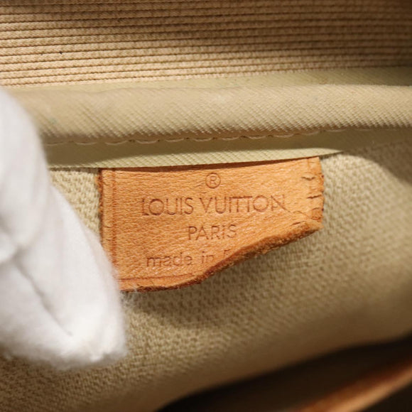 LOUIS VUITTON Monogram Deauville Hand Bag M47270 LV Auth th5727