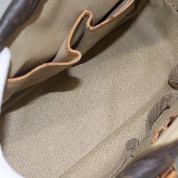 LOUIS VUITTON Monogram Deauville Hand Bag M47270 LV Auth th5727