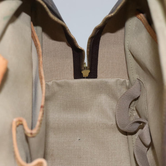 LOUIS VUITTON Monogram Deauville Hand Bag M47270 LV Auth th5727