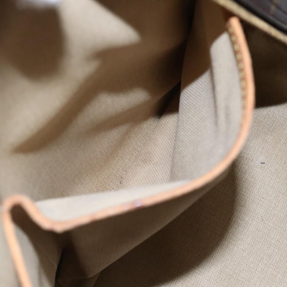 LOUIS VUITTON Monogram Deauville Hand Bag M47270 LV Auth th5727