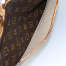 LOUIS VUITTON Monogram Deauville Hand Bag M47270 LV Auth th5727-22