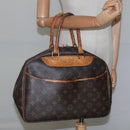 LOUIS VUITTON Monogram Deauville Hand Bag M47270 LV Auth th5727-23