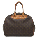 LOUIS VUITTON Monogram Deauville Hand Bag M47270 LV Auth th5727-2