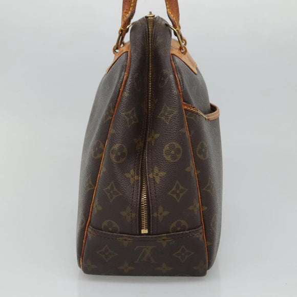 LOUIS VUITTON Monogram Deauville Hand Bag M47270 LV Auth th5727