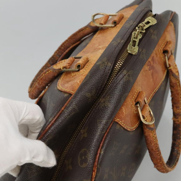 LOUIS VUITTON Monogram Deauville Hand Bag M47270 LV Auth th5727