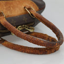 LOUIS VUITTON Monogram Deauville Hand Bag M47270 LV Auth th5727-7