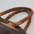 LOUIS VUITTON Monogram Deauville Hand Bag M47270 LV Auth th5727-8