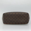 LOUIS VUITTON Monogram Deauville Hand Bag M47270 LV Auth th5727-5
