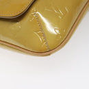 LOUIS VUITTON Monogram Vernis Thompson Street Bag Beige M91301 LV Auth th5733-15