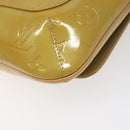 LOUIS VUITTON Monogram Vernis Thompson Street Bag Beige M91301 LV Auth th5733-16