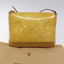 LOUIS VUITTON Monogram Vernis Thompson Street Bag Beige M91301 LV Auth th5733-12