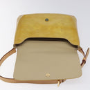 LOUIS VUITTON Monogram Vernis Thompson Street Bag Beige M91301 LV Auth th5733-9