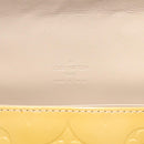 LOUIS VUITTON Monogram Vernis Thompson Street Bag Beige M91301 LV Auth th5733-18