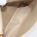 LOUIS VUITTON Monogram Vernis Thompson Street Bag Beige M91301 LV Auth th5733-10